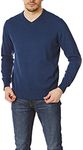 Castle Point Mens Cspknt003 Herren-strickpullover Mit Rundhalsausschnitt Pullover, Denim, XL UK