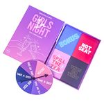 Girls Night In - The Drinking Card Game | Hen Party Games | Card Games for Adults | Drinking Games for Hen Do's, Bachelorette Party and Students | Gifts For Her | Birthday Present | Girls Games