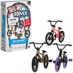 Tech Deck, BMX Finger Bike 3-Pack, 