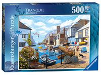 Ravensburger Tranquil Harbour 500 Piece Jigsaw Puzzle for Adults & for Kids Age 10 and Up