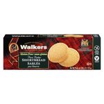 Walkers Gluten Free Shortbread Rounds, 140 Grams (Pack of 1)