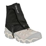 TREKMATES Glenmore Gore-TEX Gaiters, Black, One Size