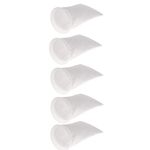 POFET 5pcs 200 Micron Fish Tank Aquarium Marine Sump Felt Pre Filter Socks Filter Bags - 100um