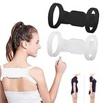 Posture Pro Fix, 2023 New Posture Corrector Neck and Shoulder Corrector for Women and Men, Adjustable Upper Back Support Belt for Summer