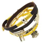 Harry Potter Hufflepuff Themed 4 Pack Bracelet Set