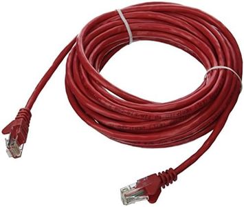 Belkin 20-Foot CAT5e Snagless Patch Cable (Red)