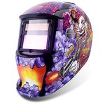 Welding Helmet With Grinding Functions