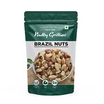 Nutty Gritties Premium Raw Brazil Nuts 150g (Pack of 1)