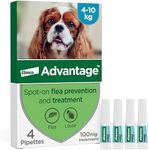 Advantage Spot On Flea Treatment Fo