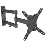 Gadget Wagon 19 to 43" LED TV Wall Mount Bracket Swivel and tilt | Strong Heavy Duty for LCD & Plasma Also (Full Motion 19-43 inches)