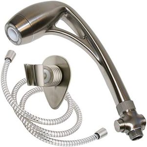 Oxygenics 26488 BodySpa RV Handheld Shower, Modern Style, 60-Inch Hose, Non-Stick Finish, 2 Settings, Limited