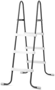 Intex Above Ground Steel Frame Swimming Pool Ladder for 42-in. Wall Height Pools
