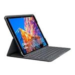 Logitech Slim Folio - iPad Air (3rd Generation) Keyboard Case with integrated wireless keyboard, Bluetooth and Comfortable (Models: A2152/A2123/A2153/A2154), QWERTY UK Layout - Graphite