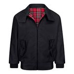 WALKER AND HAWKES - Kids' Classic Harrington Jacket - Black - 34