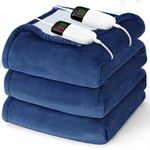 Heated Electric Blanket Queen Size 