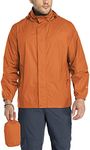 33,000ft Packable Rain Jacket Men's
