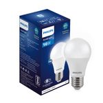 PHILIPS 16-watt LED Bulb |AceBright High Wattage LED Bulb| Base: E27 Light Bulb for Home | Crystal White, Pack of 1