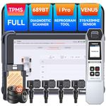 THINKSCAN 689BT TPMS Combos, Professional OBD2 Scanner Diagnostic Tool with TPMS, Activate/Read/Learn Sensor Tool with VENU iPro, Programming Sensors(Pack in 315/433MHz VENU5) Only