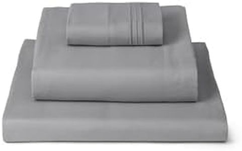 Mellanni Twin XL Sheets Set - 3 PC Iconic Collection Bedding