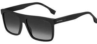 BOSS 1440/S Matte Black/Grey Shaded 59/17/150 men Sunglasses