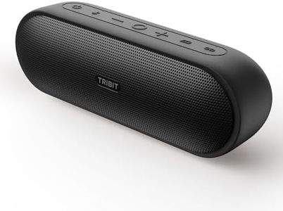Tribit Portable Bluetooth Speaker XSound Plus 2,Wireless Speaker 30W with XBass,IPX7 Waterproof,24-Hour Playtime,Stereo Sound,Built-In Mic,Bluetooth 5.3 Speaker for Party,Car,Travel