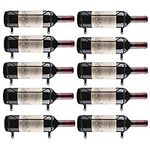 Homtone Wall Mounted Wine Racks 10 