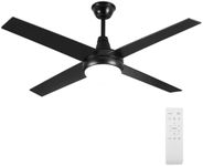 Krear 52" Ceiling Fan with Light Re