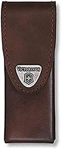 Victorinox 4.0822.L Leather-Pouch for SwissTool Spirit, Brown, 27 cm