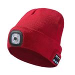 Bluetooth Beanie For Men 4.2