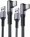 CONMDEX USB to USB C Cable [3ft, 2-