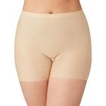 Wacoal Women's Body Base Shorty Panty, Sand, Large