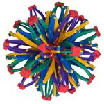 Original Hoberman Sphere--Rainbow