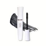 IRIS - Volumizing Mascara (12 Hrs Hold) | Lash Growth Formula - Dermatologically & Ophthamologically Tested | Smudgeproof and LightWeight | Black 12 ml