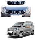 SMARTAUTO Compass Style Grill for WagonR 2013 to 2018