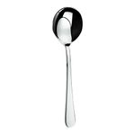 Grunwerg Windsor Soup Spoons SUSWSR, 18/10 Stainless Steel, Set of 12