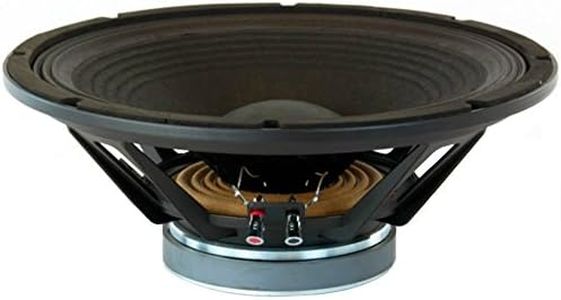 MASTER AUDIO 1 WOOFER PA12/8 Altoparlante diffusore da 30,00 cm 300 mm 12" da 440 Watt rms e 880 Watt Max con impedenza 8 Ohm sensibilità 95 Db, 1 Pezzo