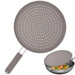 Grease Splatter Guard For Frying Pan 12