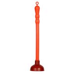 Arda Toilet Plunger (3INCH) - for Clogs in Toilet Bowls and Sinks in Homes Commercial and Industrial Buildings