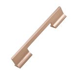 e-Hardware Tools : Cabinet Wardrobe Door Handle Drawer Push Pull Handles Helper with Adhesive Door Handle for Kitchen Cabinet Drawer Window Sliding Closet (160 MM, Gold Satin)