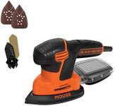 BLACK+DECKER Detail Sander, 1.2 Amp