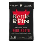 Bone Broths Kettle and Fire Gluten-Free Paleo Beef Bone Broth, 1 - 17.6 Ounce Carton