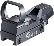 CVLIFE Reflex Sight, 1x22x33mm Red 