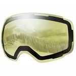 OutdoorMaster Ski Goggles PRO Replacement Lens - 20+ Colors Choice