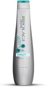Biolage Professional Scalppure Anti-Dandruff Shampoo, Removes Visible Flakes from 1st Use, Enriched with Bergamot, Shampoo for Men and Women, Deep Scalp Treatment, Vegan & Cruelty-Free, 400ml