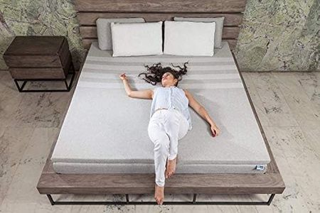 FITMAT Memory Foam Mattress Topper with Advanced Design and Technology (35X72X02, Grey 2 inch)