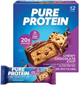 Pure Protein Chewy Chocolate Chip Bar, 12 Count