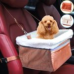 Pawinner Car Booster Seat for Pets Up to 15 lbs