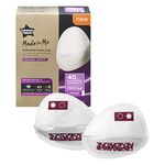 Tommee Tippee Made for Me Daily Disposable Breast Pads, Soft, Absorbent and Leak-Free, Contoured Shape, Adhesive Patch, Large, Pack of 40