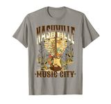 Nashville Country Music City Girls Trip Retro Nash Bash Bach T-Shirt