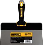 DEWALT 10-Inch Big Back Taping Knife | Stainless Steel w/Soft Grip Handle | DXTT-2-192